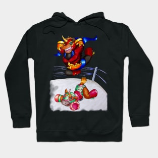 Luchadores Hoodie